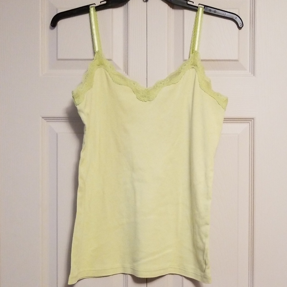 Old Navy Large Lime Green V-Neck Cami